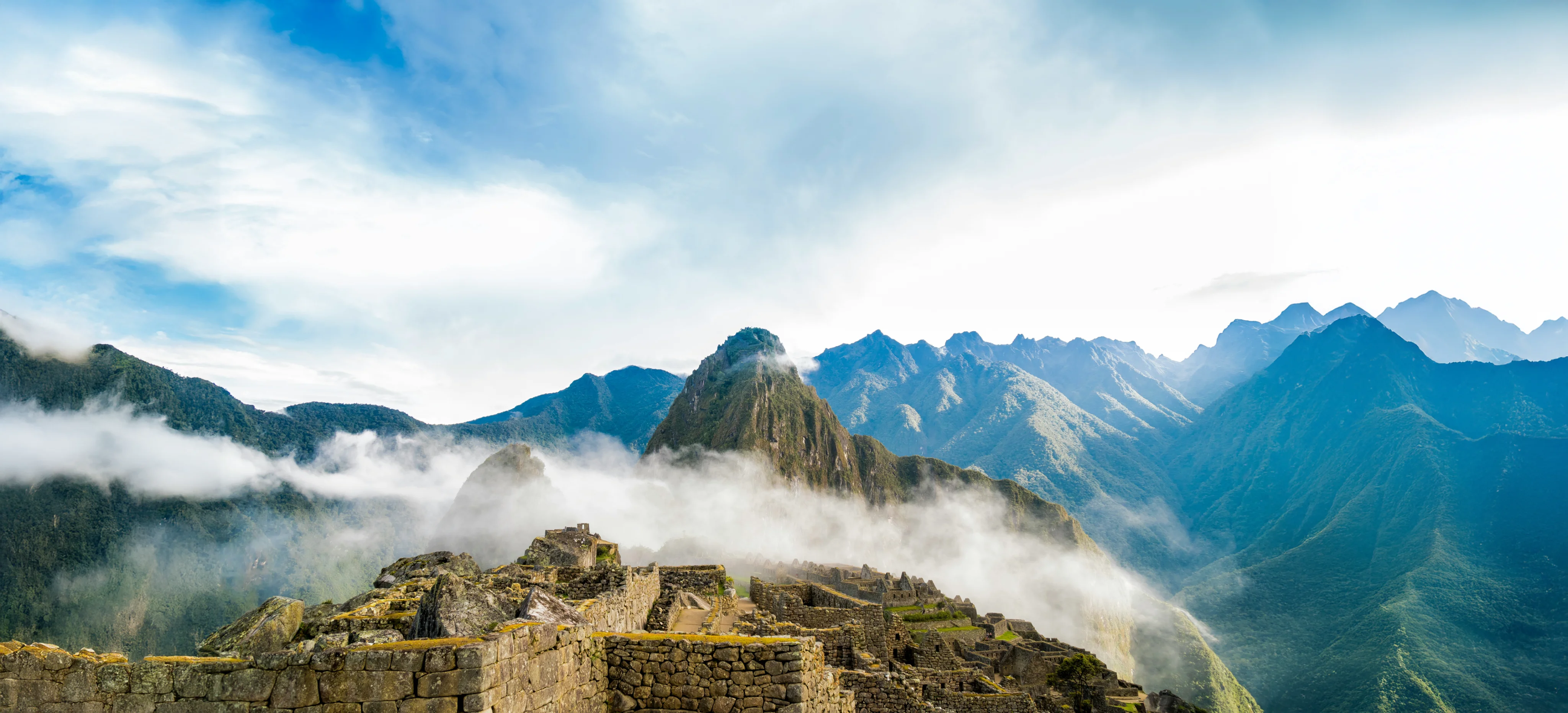 Banner Machu Picchu